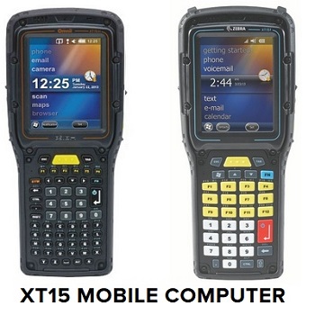 Máy đọc mã vạch XT15 Mobile Computer